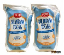 光明乳酸菌饮品价格