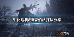 生化危机8变异海森伯格打不死怎么办 生化危机8海森伯格门打不开