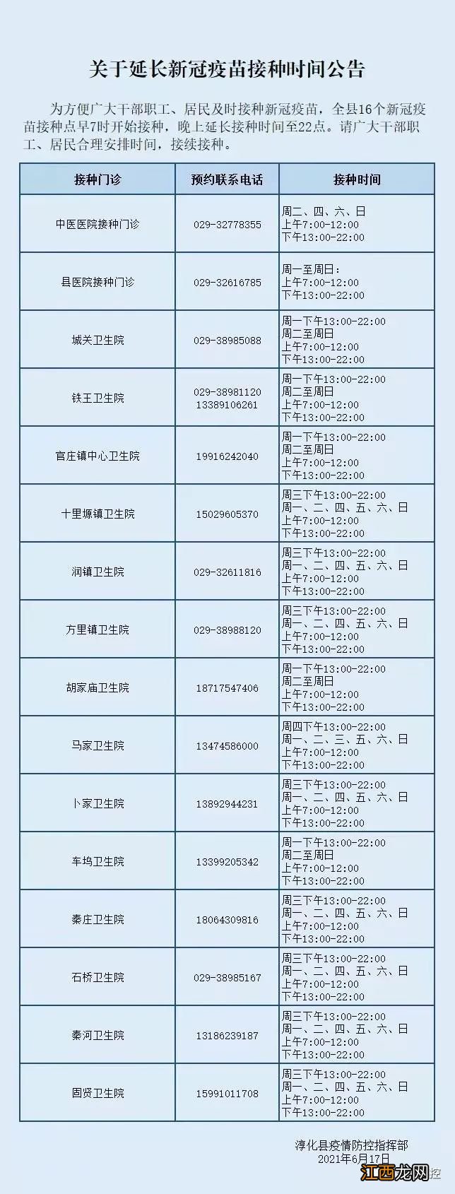 咸阳淳化未成年新冠疫苗接种指南 咸阳市新冠疫苗接种