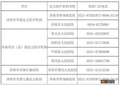 济南槐荫区新型肺炎定点收治医院有哪些