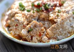 豆腐蒸肉末豆腐蒸肉末的做法肉末蒸豆腐的做法