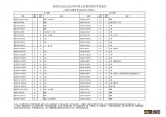 2023年汕尾义务教育学校寒假时间 汕尾市中小学寒假时间