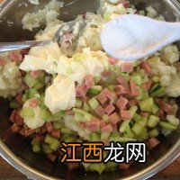 土豆沙拉土豆沙拉的做法