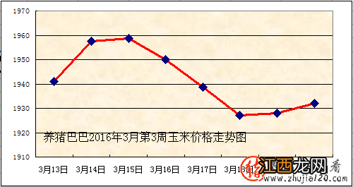 猪价周后期涨势猛烈 预计后期局部仍有上涨可能