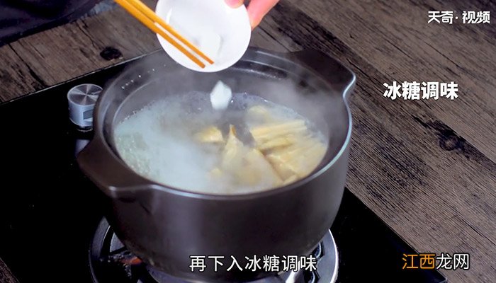 鸡蛋糖水腐竹怎么做 鸡蛋糖水腐竹的做法