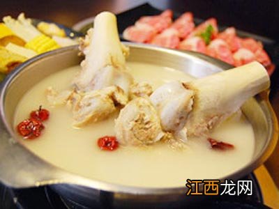 产后减肥食谱：骨头汤产后