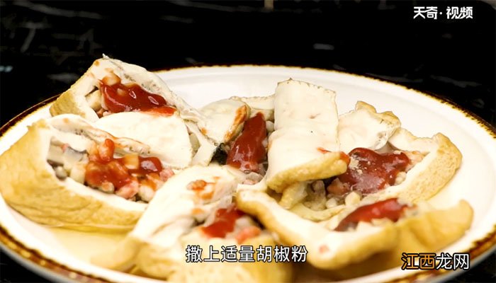 豆腐箱子怎么做 豆腐箱子的做法