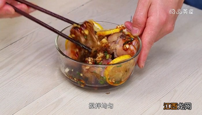 酸辣猪脚的做法是什么 酸辣猪脚怎么做