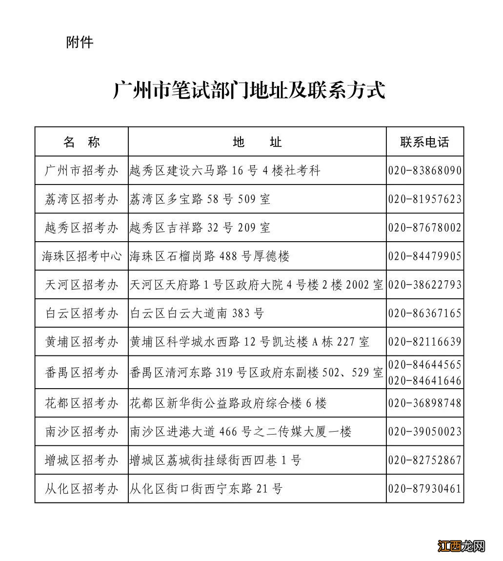 2022下半年广州教资笔试考场查询入口 广东教资考场查询