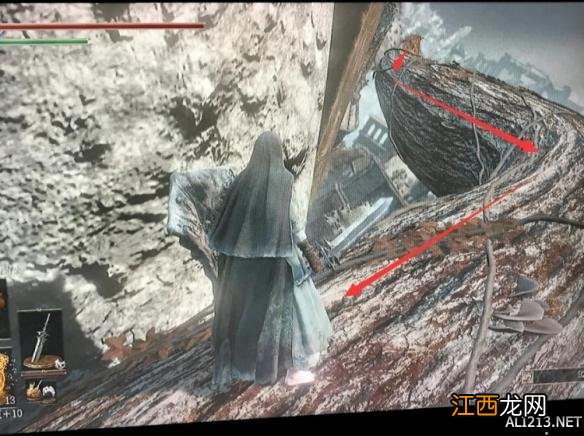 黑暗之魂3环之城第二只天使本体位置图解 dlc2天使本体位置