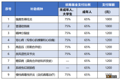 大连新农合报销比例2022标准 大连新农合报销比例2022