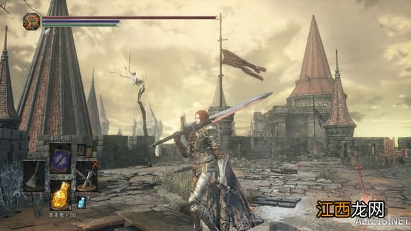 《黑暗之魂3》红发美女捏脸赏析 黑暗之魂3金发美女捏脸