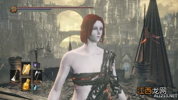 《黑暗之魂3》红发美女捏脸赏析 黑暗之魂3金发美女捏脸