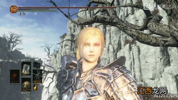 《黑暗之魂3》红发美女捏脸赏析 黑暗之魂3金发美女捏脸