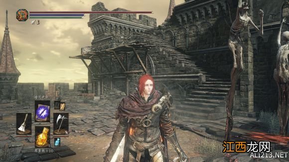 《黑暗之魂3》红发美女捏脸赏析 黑暗之魂3金发美女捏脸