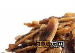 海蛏干的作用是什么 蛏干的营养