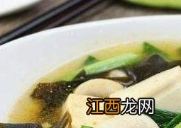 海带豆腐排骨汤的功效与作用 海带骨头豆腐汤的功效与作用