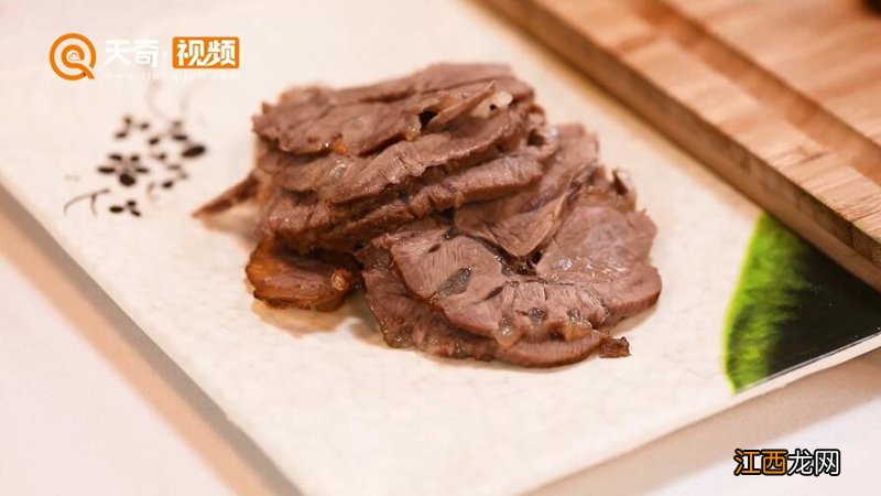 酱牛肉的做法