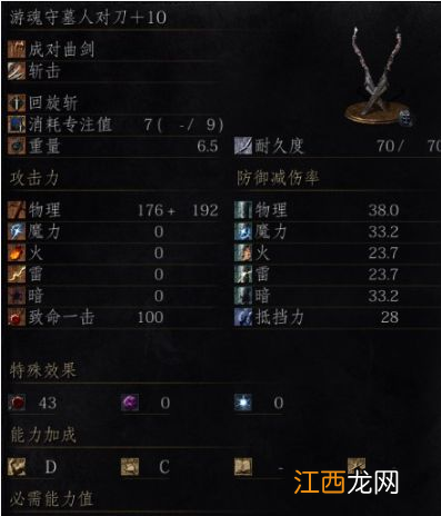 《黑暗之魂3》出血武器属性解析攻略视频 《黑暗之魂3》出血武器属性解析攻略