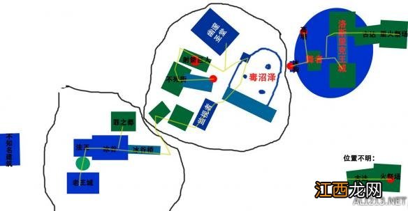 《黑暗之魂3》简易世界地图及攻略路线图一览