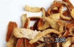 十年陈皮的功效与作用禁忌 十年陈皮的功效与作用