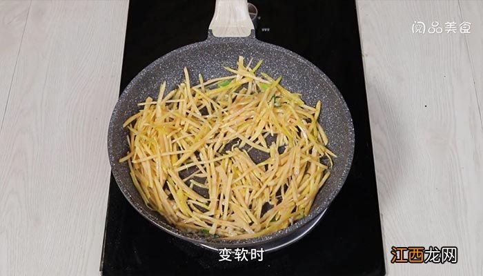 肉丝炒苕丝的做法 肉丝炒苕丝