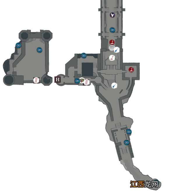 黑暗之魂3详细地图 《黑暗之魂3》全地图一览