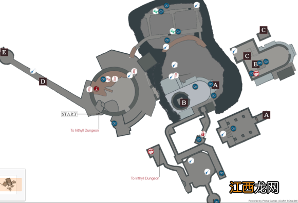 黑暗之魂3详细地图 《黑暗之魂3》全地图一览