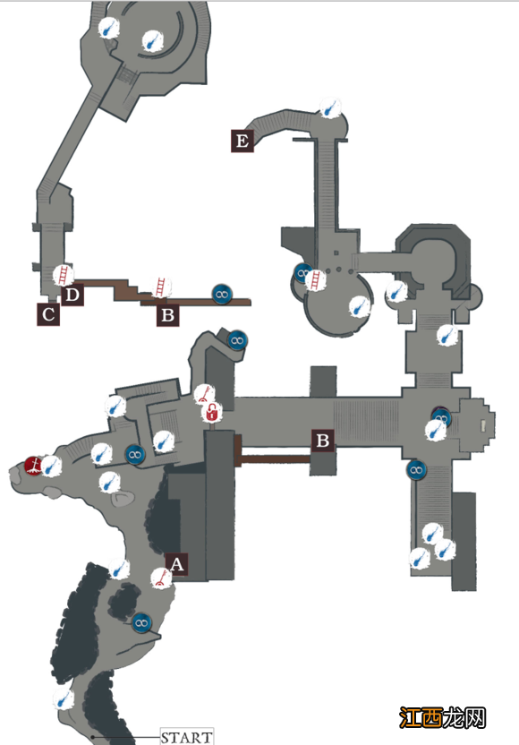 黑暗之魂3详细地图 《黑暗之魂3》全地图一览