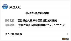 武汉灵活就业人员社保怎么查询是否到账？