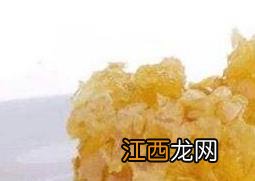 野生蜂胶蜂巢蜜的功效与作用