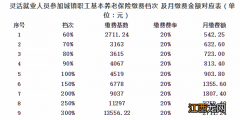 2020合肥社保缴费基数 2020年合肥社保缴纳基数及比例