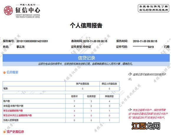 互联网个人信用信息服务平台已注册用户个人征信查询办法