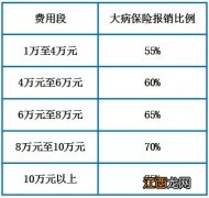 南京大病医保报销多少 南京 大病医保