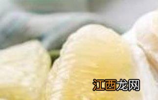 红心柚和白柚有什么区别 红心柚和白心柚的区别