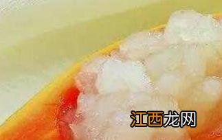 木瓜炖雪蛤的功效与作用 木瓜炖雪蛤的功效与作用