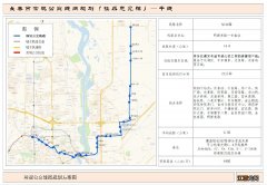 长春公交干线M310路路线图及站点设置 长春105公交车线路图线路