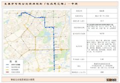 长春公交363路线路图 长春公交干线M304路路线图及站点设置