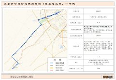 长春公交干线M504路路线图及站点设置 长春市5路车路线图