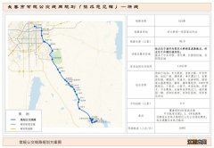 长春公交快线E21路路线图及站点设置 长春市公交233路首发几点