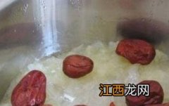 冰糖蒸枣的功效与作用 冰糖蒸枣的功效与作用禁忌