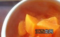 冰糖蒸木瓜的功效与作用及禁忌 冰糖蒸木瓜的功效与作用