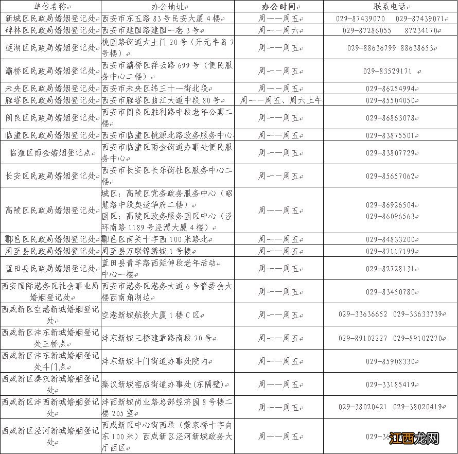 2021年2月14西安民政局上班吗 20210214民政局上班吗