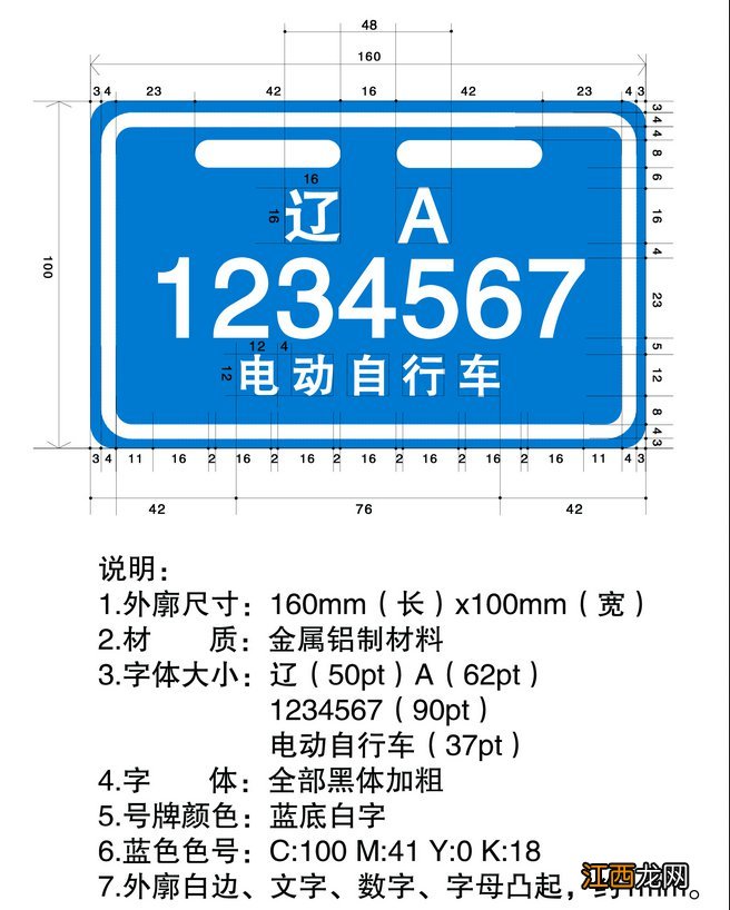 旅顺电动车上牌照样式 旅顺电动车上牌去哪