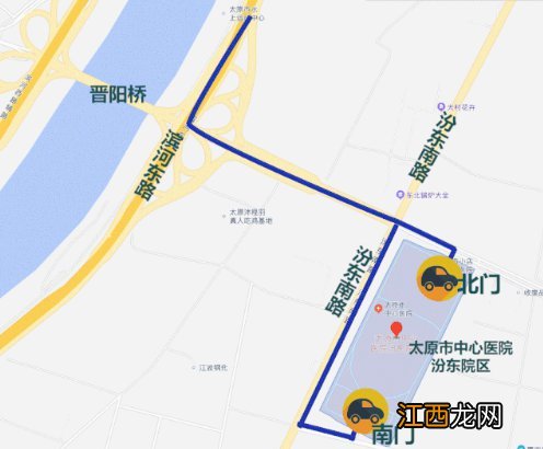 太原市中心医院门诊部 太原市中心医院门诊地址+交通指南