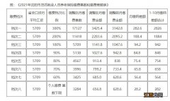 2021年沈阳灵活就业人员养老保险缴费基数差额