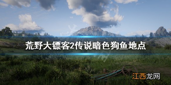 荒野大镖客2传说暗色狗鱼在哪 荒野大镖客2所有传说鱼位置