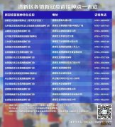 8月19日清新区新冠疫苗到苗消息 清远市新冠8月份打疫苗