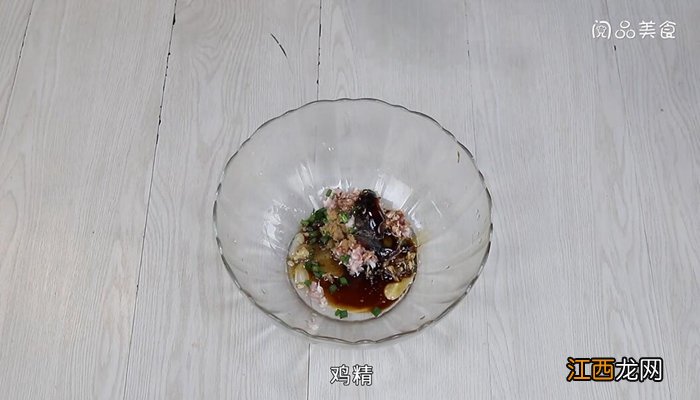 鸡腿菇包子的做法 鸡腿菇肉包子的做法