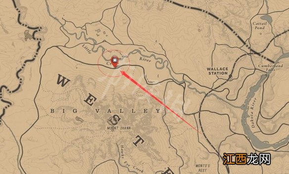 荒野大镖客23月3日纳扎尔夫人在哪 荒野大镖客那扎尔夫人位置